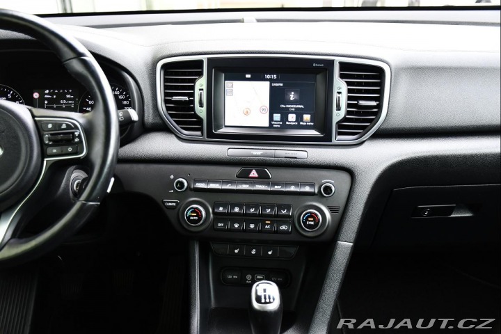 Kia Sportage 1.6GDi 97kW CARPLAY ČR 2x 2018