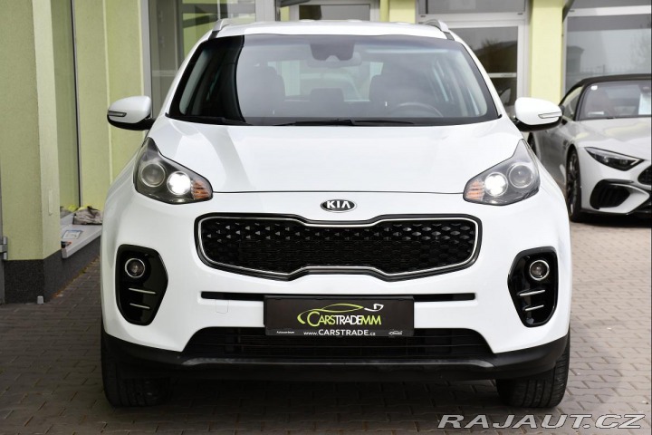 Kia Sportage 1.6GDi 97kW CARPLAY ČR 2x 2018