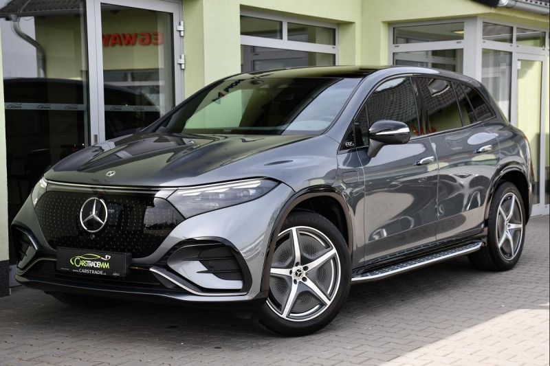 Mercedes-Benz EQS 580 4M SUV REZERVACE