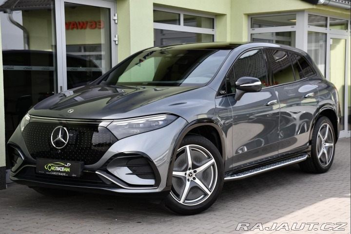 Mercedes-Benz EQS 580 4M SUV REZERVACE 2024