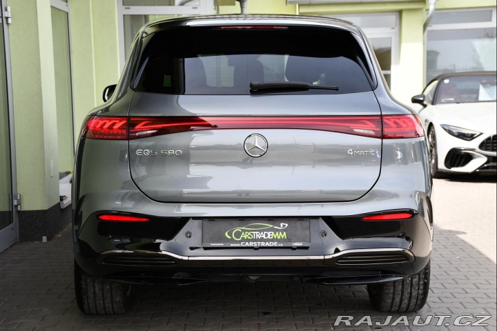 Mercedes-Benz EQS 580 4M SUV REZERVACE 2024