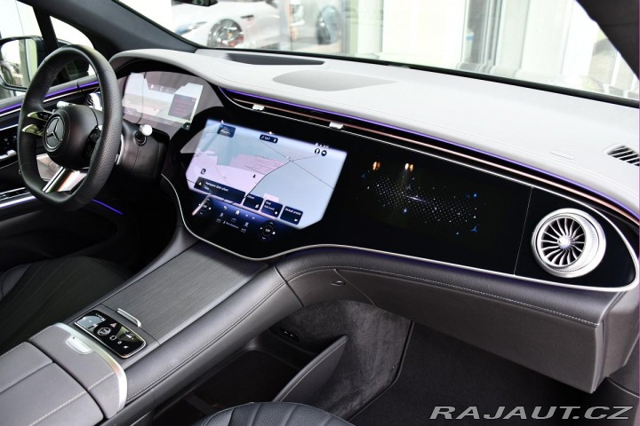 Mercedes-Benz EQS 580 4M SUV REZERVACE 2024