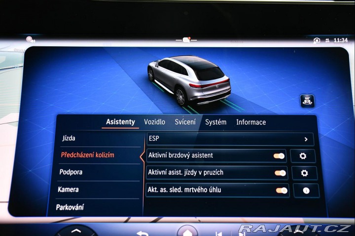 Mercedes-Benz EQS 580 4M SUV REZERVACE 2024