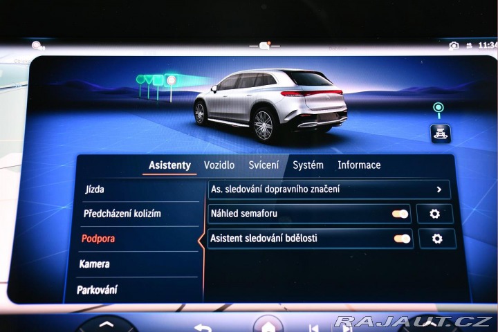 Mercedes-Benz EQS 580 4M SUV REZERVACE 2024