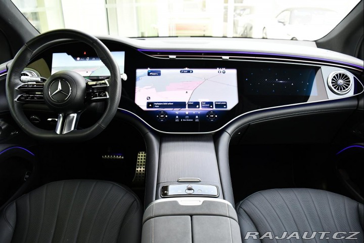Mercedes-Benz EQS 580 4M SUV REZERVACE 2024