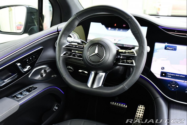 Mercedes-Benz EQS 580 4M SUV REZERVACE 2024