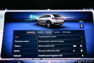 Mercedes-Benz EQS 580 4M SUV REZERVACE 2024