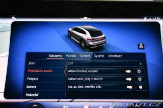 Mercedes-Benz EQS 580 4M SUV REZERVACE 2024