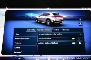 Mercedes-Benz EQS 580 4M SUV REZERVACE 2024