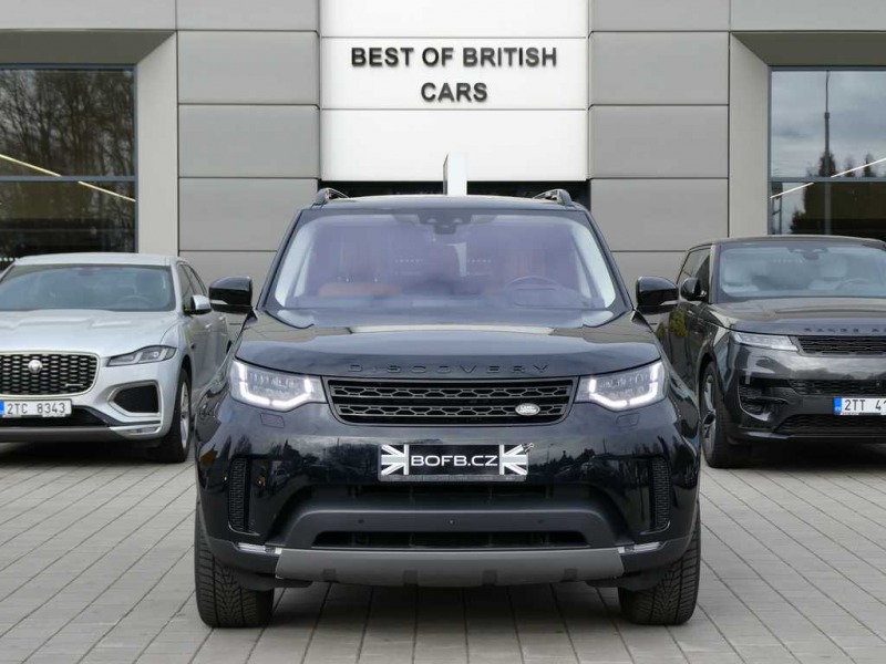 Land Rover Discovery 5 3,0 SDV6 HSE Luxury 7 m