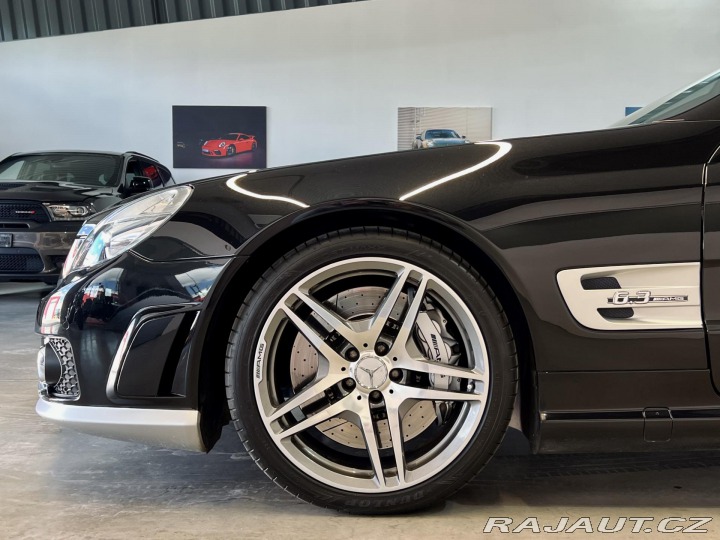 Mercedes-Benz SL 63 AMG 2011