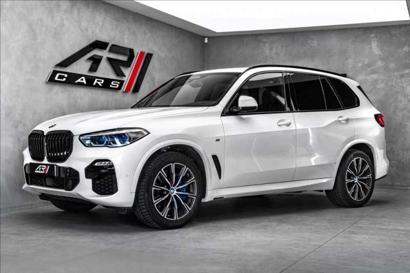BMW X5 xDrive 30d M-paket, laser