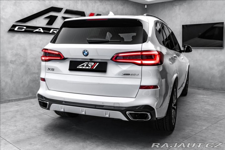 BMW X5 xDrive 30d M-paket, laser 2020
