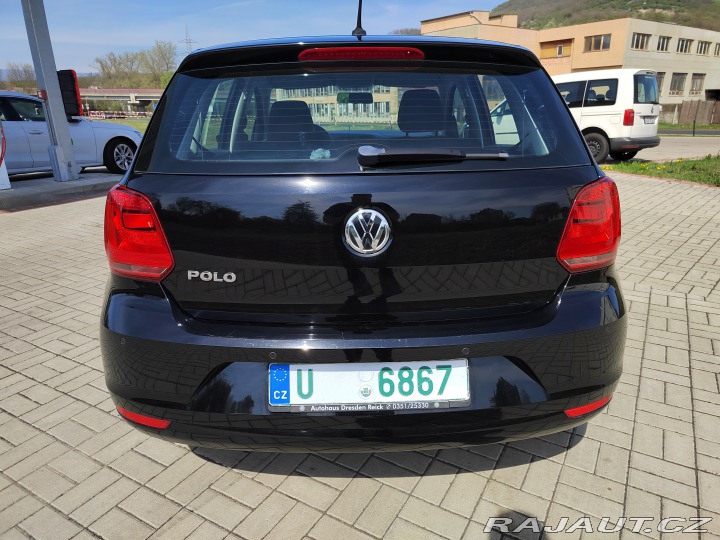 Volkswagen Polo 6R 2014