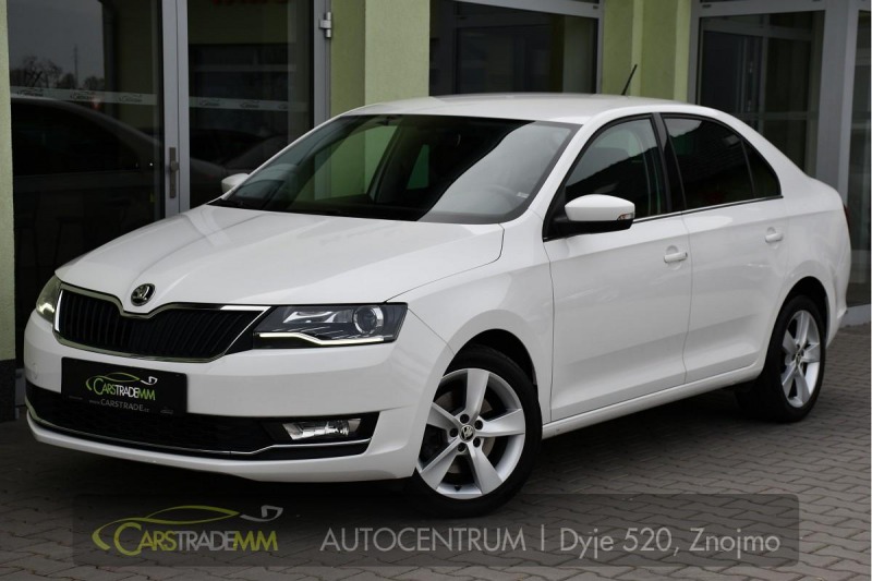 Škoda Rapid 1.0TSi REZERVACE