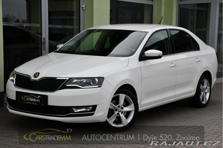 Škoda Rapid 1.0TSi REZERVACE 2019