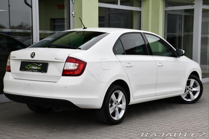 Škoda Rapid 1.0TSi REZERVACE 2019