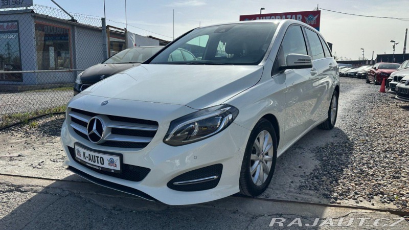 Mercedes-Benz B B180i 90kW *ALU*Tažné*PDC