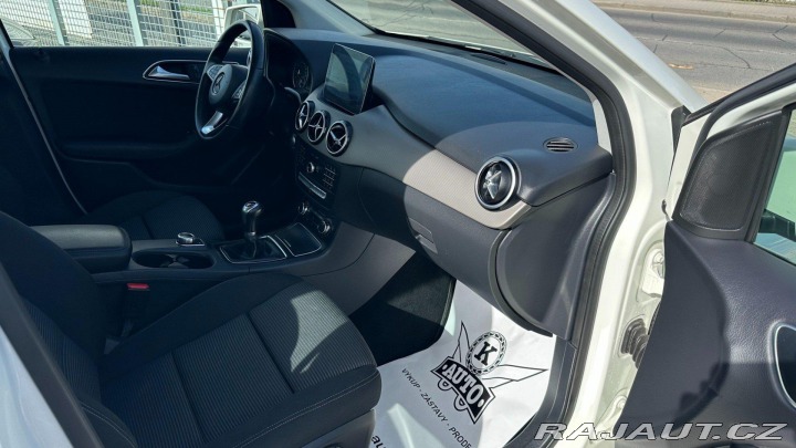 Mercedes-Benz B B180i 90kW *ALU*Tažné*PDC 2017