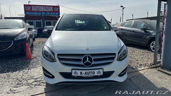 Mercedes-Benz B B180i 90kW *ALU*Tažné*PDC 2017