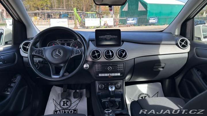 Mercedes-Benz B B180i 90kW *ALU*Tažné*PDC 2017