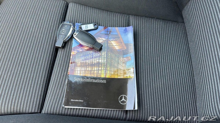 Mercedes-Benz B B180i 90kW *ALU*Tažné*PDC 2017