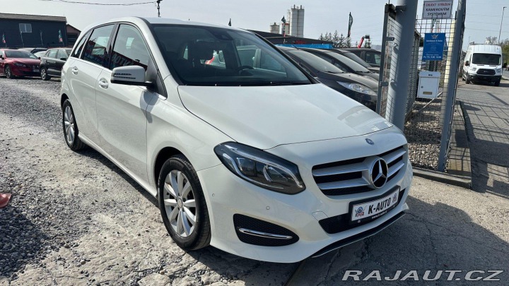 Mercedes-Benz B B180i 90kW *ALU*Tažné*PDC 2017