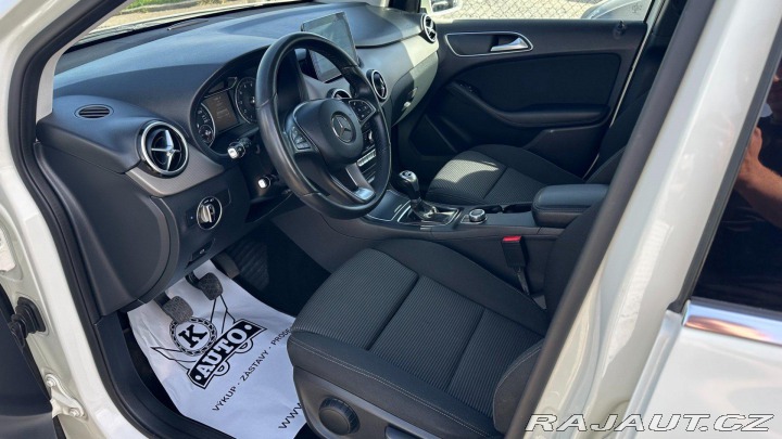 Mercedes-Benz B B180i 90kW *ALU*Tažné*PDC 2017