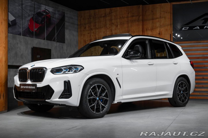 BMW X3 M40i, Panorama, Laser 2022