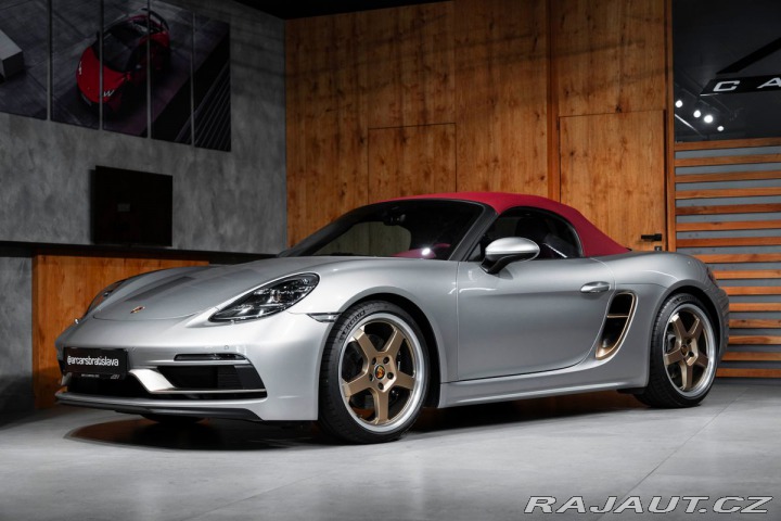 Porsche Boxster 25 JAHRE LIMITED EDITION 2022