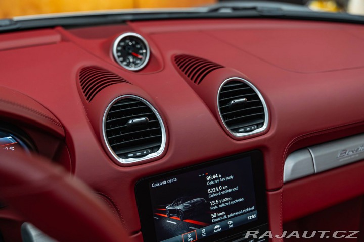 Porsche Boxster 25 JAHRE LIMITED EDITION 2022
