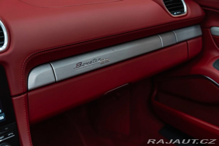 Porsche Boxster 25 JAHRE LIMITED EDITION 2022