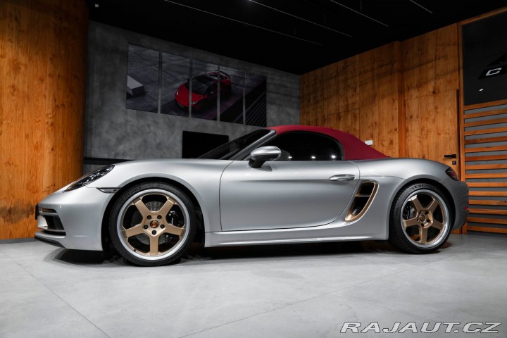 Porsche Boxster 25 JAHRE LIMITED EDITION 2022