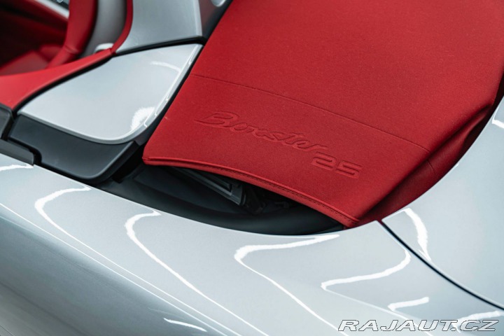 Porsche Boxster 25 JAHRE LIMITED EDITION 2022