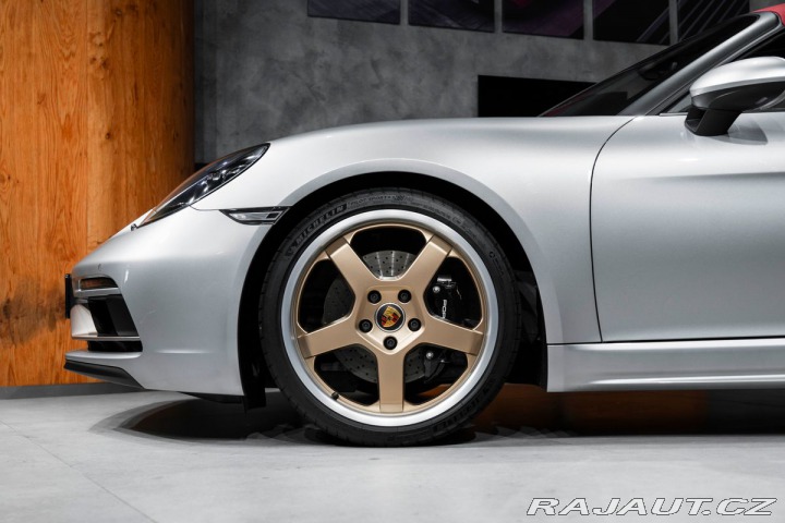 Porsche Boxster 25 JAHRE LIMITED EDITION 2022