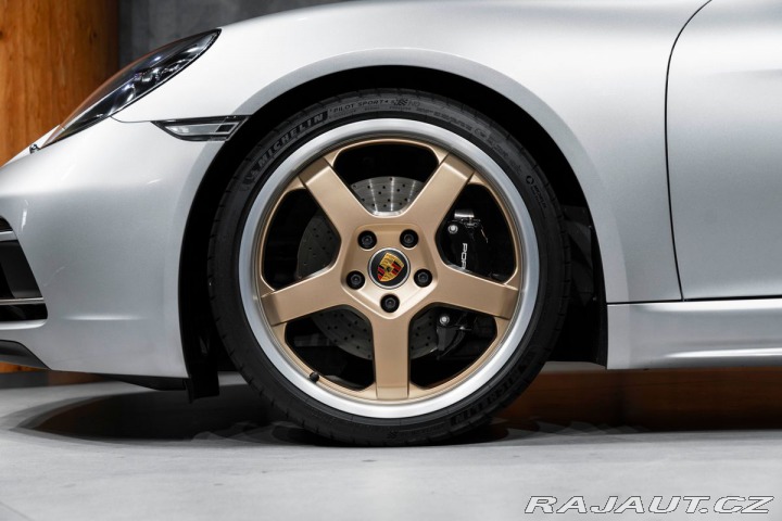 Porsche Boxster 25 JAHRE LIMITED EDITION 2022