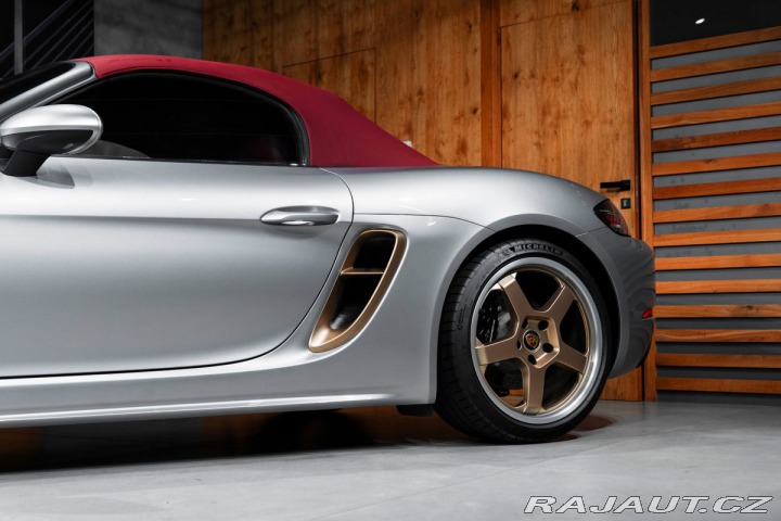 Porsche Boxster 25 JAHRE LIMITED EDITION 2022