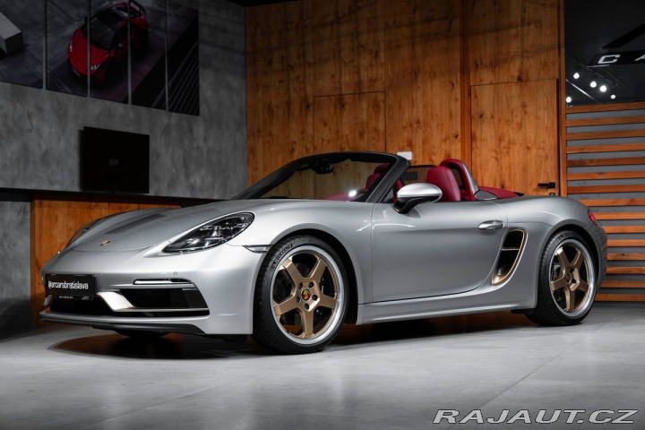 Porsche Boxster 25 JAHRE LIMITED EDITION 2022
