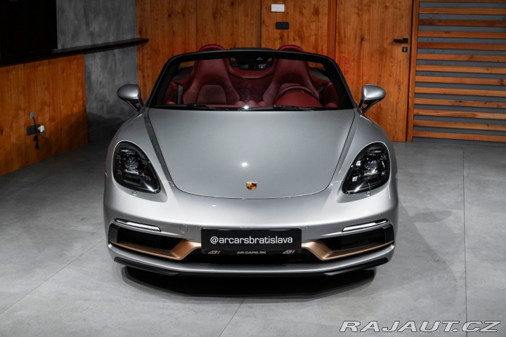 Porsche Boxster 25 JAHRE LIMITED EDITION 2022