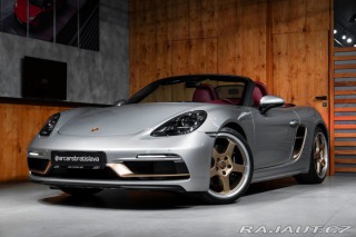 Porsche Boxster 25 JAHRE LIMITED EDITION 2022