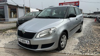 Škoda Fabia 1.2TSi 63kW *Servis*Klima