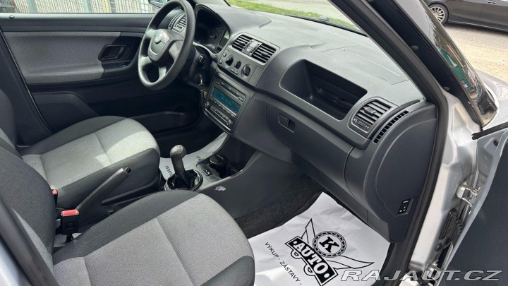 Škoda Fabia 1.2TSi 63kW *Servis*Klima 2011