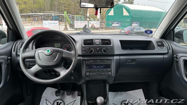 Škoda Fabia 1.2TSi 63kW *Servis*Klima 2011