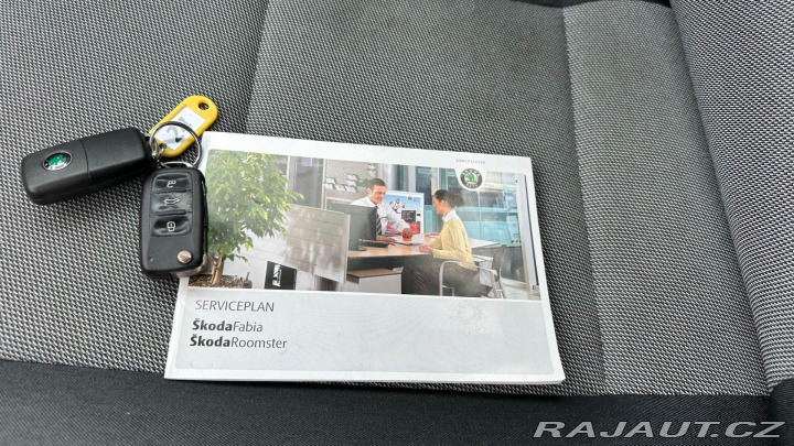Škoda Fabia 1.2TSi 63kW *Servis*Klima 2011