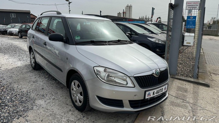 Škoda Fabia 1.2TSi 63kW *Servis*Klima 2011