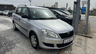 Škoda Fabia 1.2TSi 63kW *Servis*Klima 2011