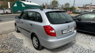 Škoda Fabia 1.2TSi 63kW *Servis*Klima 2011