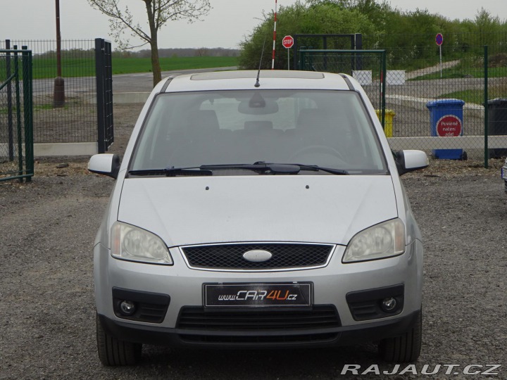 Ford C-MAX 2.0TDCi 100kW GHIA 2004