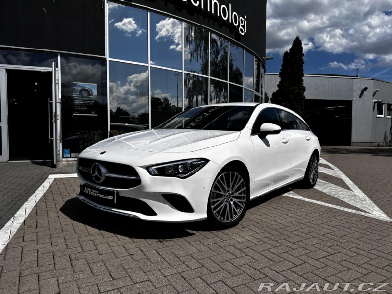 Mercedes-Benz CLA 180 D Shooting Brake