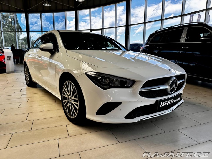 Mercedes-Benz CLA 180 D Shooting Brake 2023
